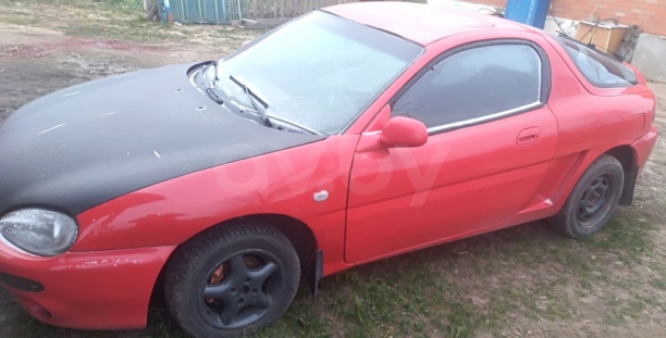 Mazda MX-3, 1991 г.