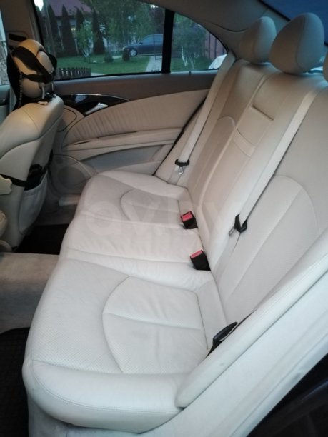 Mercedes-Benz E-Класс W211, S211, 2002 г.