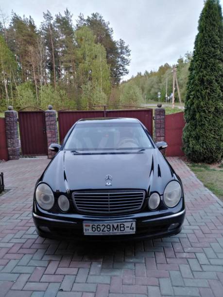 Mercedes-Benz E-Класс W211, S211, 2002 г.