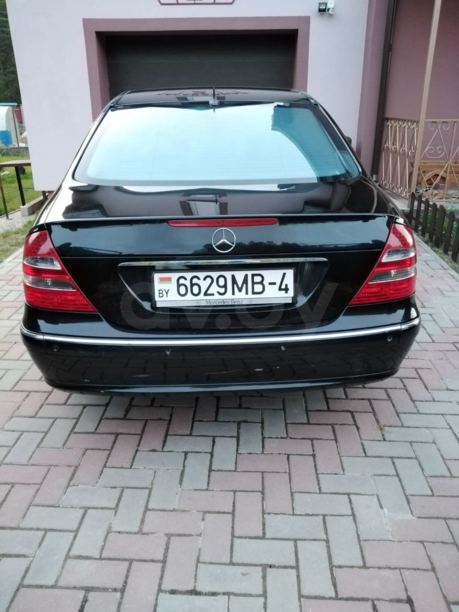 Mercedes-Benz E-Класс W211, S211, 2002 г.