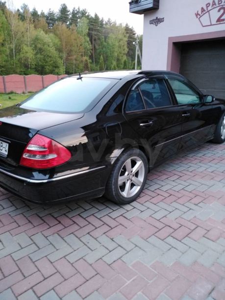 Mercedes-Benz E-Класс W211, S211, 2002 г.