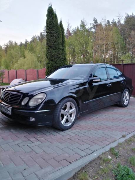 Mercedes-Benz E-Класс W211, S211, 2002 г.
