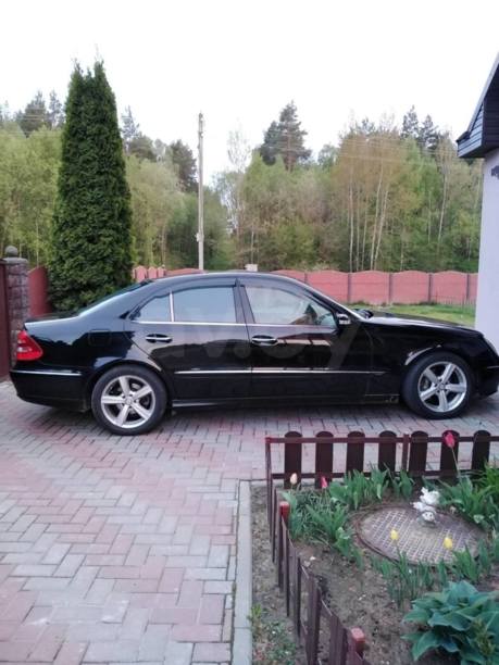 Mercedes-Benz E-Класс W211, S211, 2002 г.