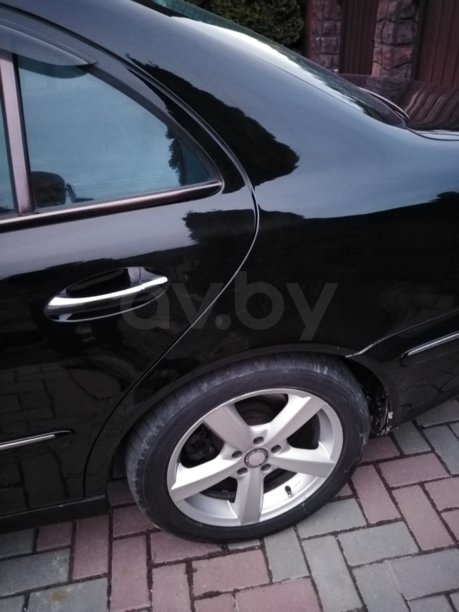 Mercedes-Benz E-Класс W211, S211, 2002 г.