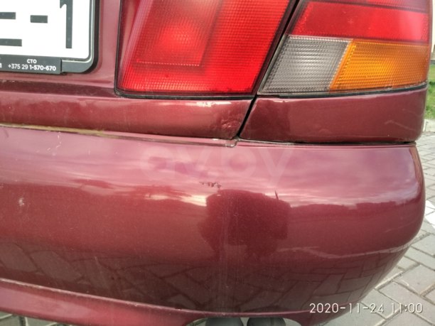 Mitsubishi Carisma I, 1998 г.