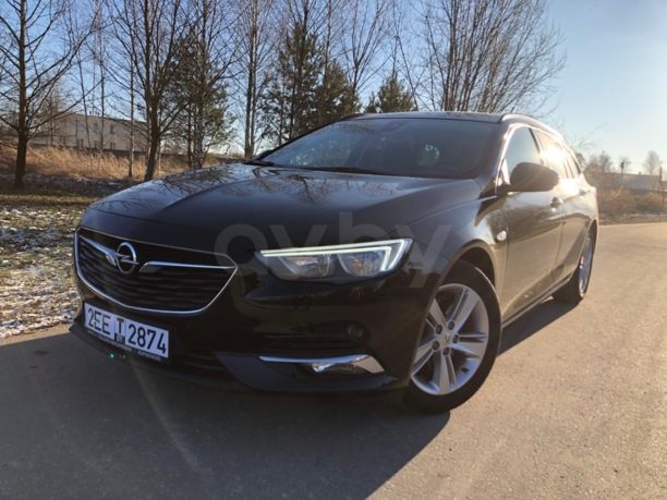 Opel Insignia II, 2017 г.