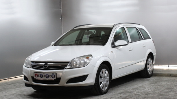 Opel Astra H · Рестайлинг, 2008 г.