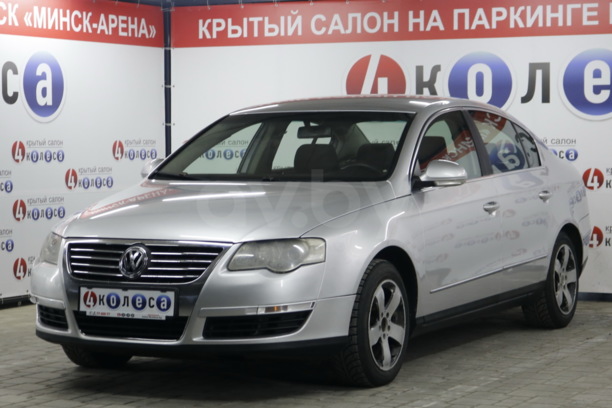 Volkswagen Passat B6, 2005 г.