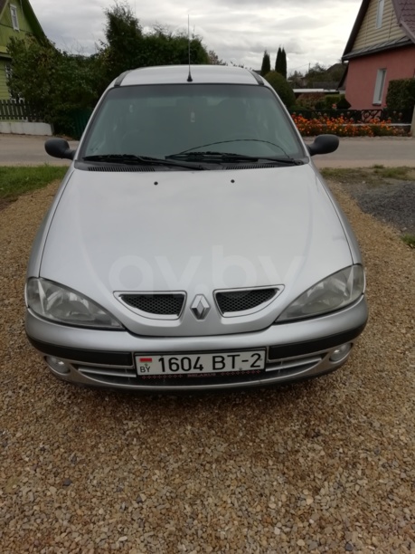 Renault Megane I, 1999 г.