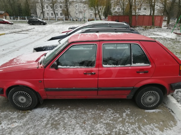 Volkswagen Golf II, 1987 г.