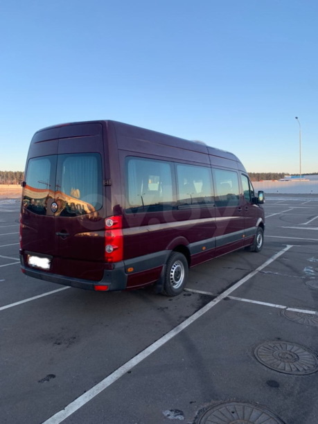 Volkswagen Crafter Crafter, 2008 г.