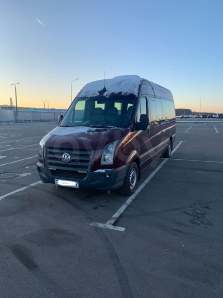 Volkswagen Crafter Crafter, 2008 г.