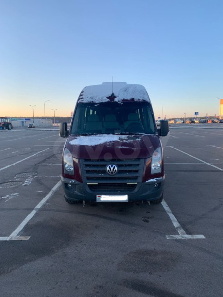Volkswagen Crafter Crafter, 2008 г.