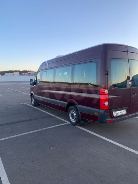 Volkswagen Crafter Crafter, 2008 г.