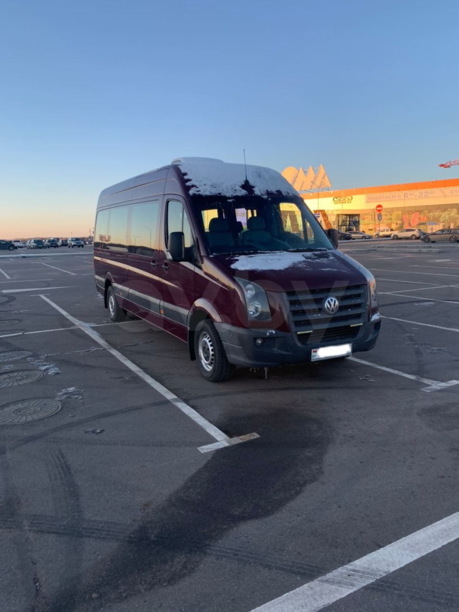 Volkswagen Crafter Crafter, 2008 г.