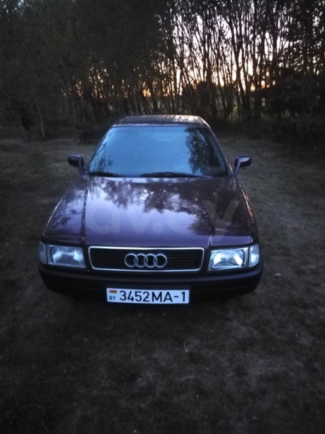 Audi 80 B3, 1986 г.