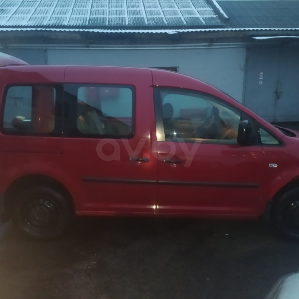 Volkswagen Caddy III, 2007 г.