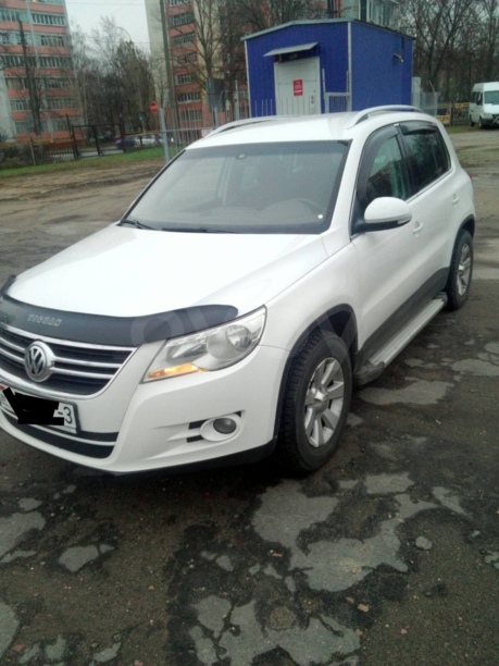 Volkswagen Tiguan I, 2011 г.