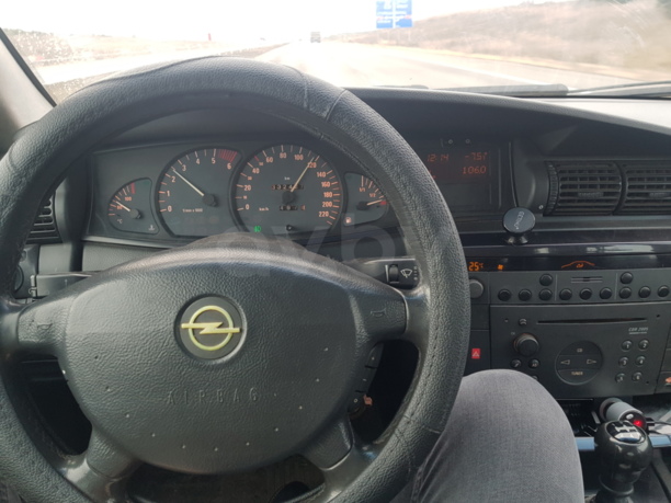 Opel Omega B · Рестайлинг, 1999 г.