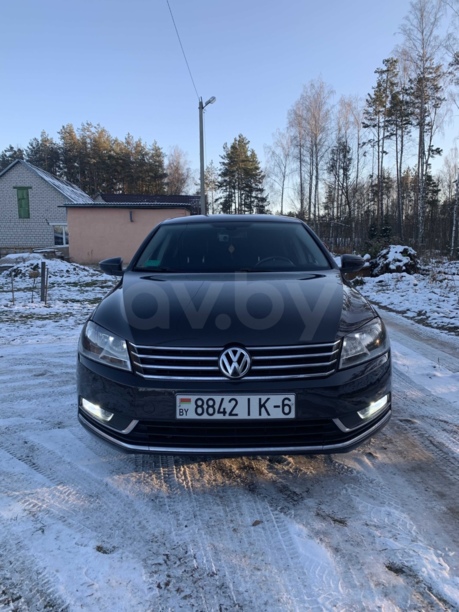 Volkswagen Passat B7, 2011 г.