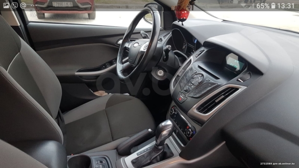 Ford Focus III · Рестайлинг, 2014 г.