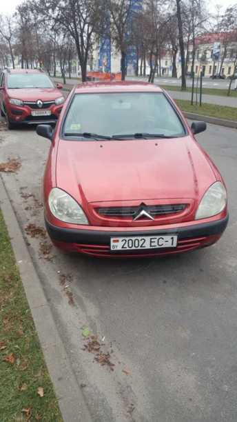 Citroen Xsara I · Рестайлинг, 2001 г.