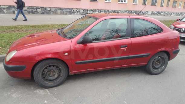 Citroen Xsara I · Рестайлинг, 2001 г.