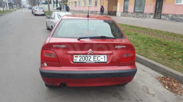Citroen Xsara I · Рестайлинг, 2001 г.