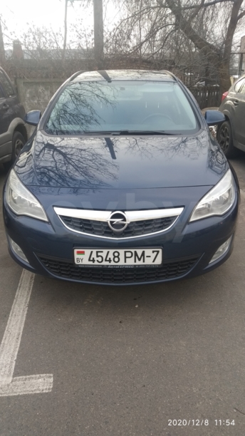 Opel Astra J, 2012 г.
