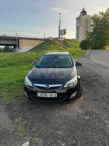 Opel Astra J, 2010 г.