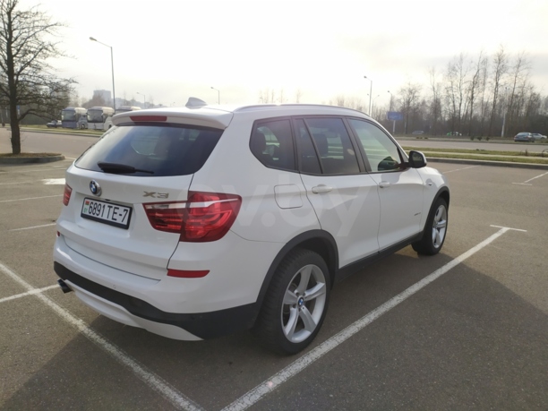 BMW X3 F25 · Рестайлинг, 2017 г.