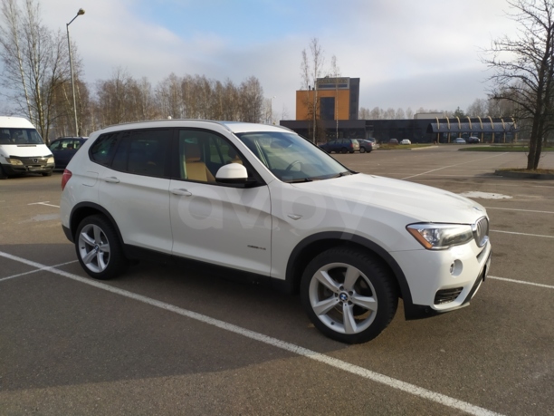 BMW X3 F25 · Рестайлинг, 2017 г.