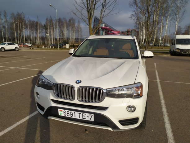 BMW X3 F25 · Рестайлинг, 2017 г.