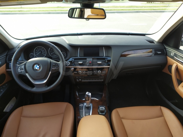 BMW X3 F25 · Рестайлинг, 2017 г.