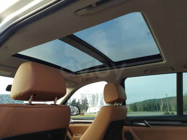 BMW X3 F25 · Рестайлинг, 2017 г.