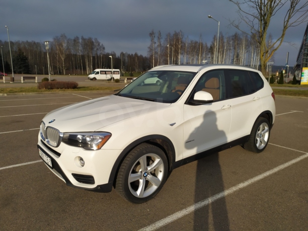BMW X3 F25 · Рестайлинг, 2017 г.