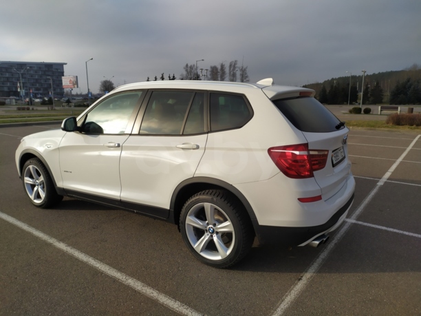 BMW X3 F25 · Рестайлинг, 2017 г.
