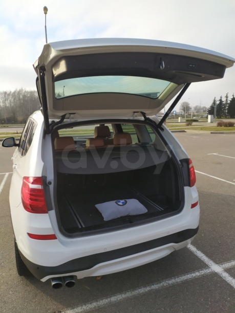 BMW X3 F25 · Рестайлинг, 2017 г.