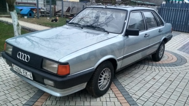 Audi 80 B2, 1986 г.