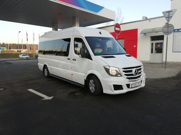 Mercedes-Benz Sprinter 313 cdi, 2016 г.