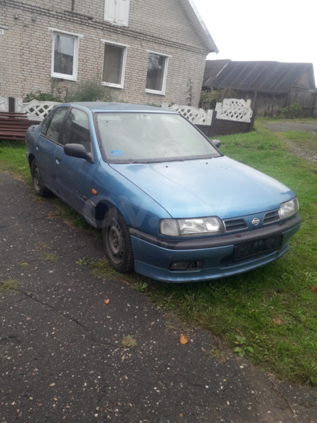 Nissan Primera P10, 1995 г.