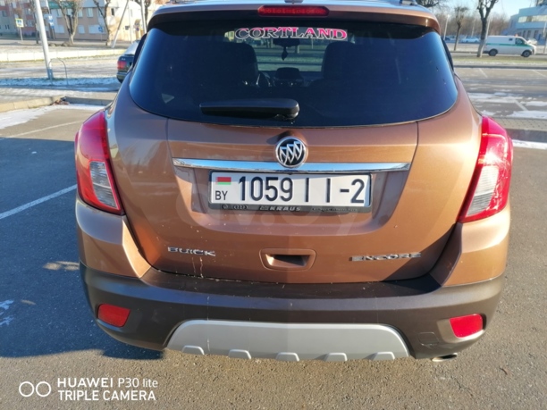 Buick Encore I, 2015 г.