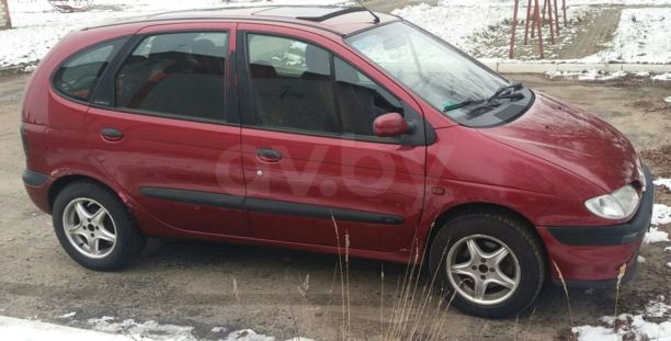 Renault Scenic I, 1999 г.