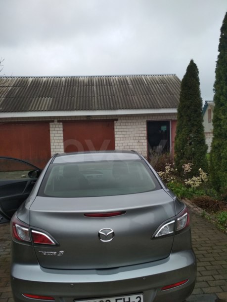Mazda 3 BL · Рестайлинг, 2012 г.