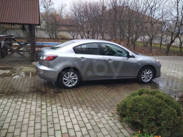 Mazda 3 BL · Рестайлинг, 2012 г.