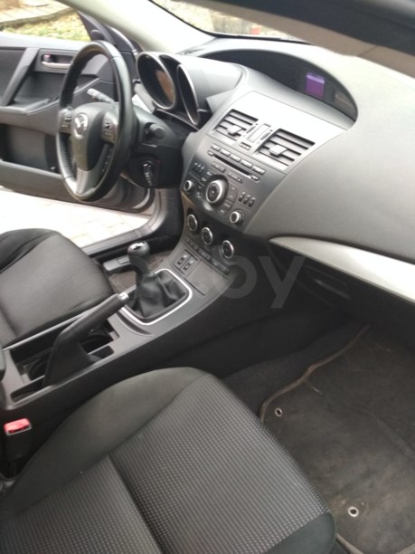 Mazda 3 BL · Рестайлинг, 2012 г.