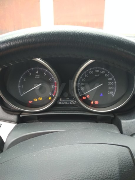 Mazda 3 BL · Рестайлинг, 2012 г.