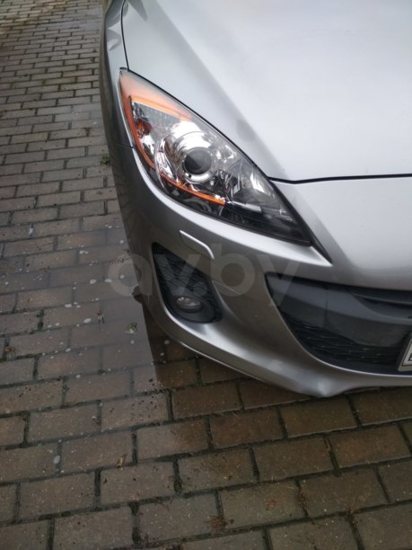 Mazda 3 BL · Рестайлинг, 2012 г.