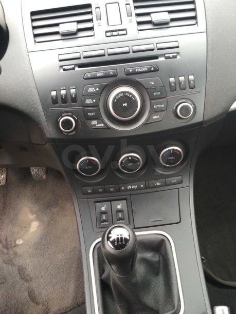 Mazda 3 BL · Рестайлинг, 2012 г.