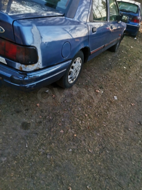 Ford Sierra I · Рестайлинг, 1991 г.